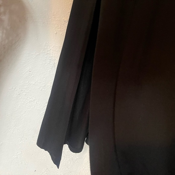 Soma Maxi Black Sleeveless Dress With Slit On Side - Picture 7 of 7